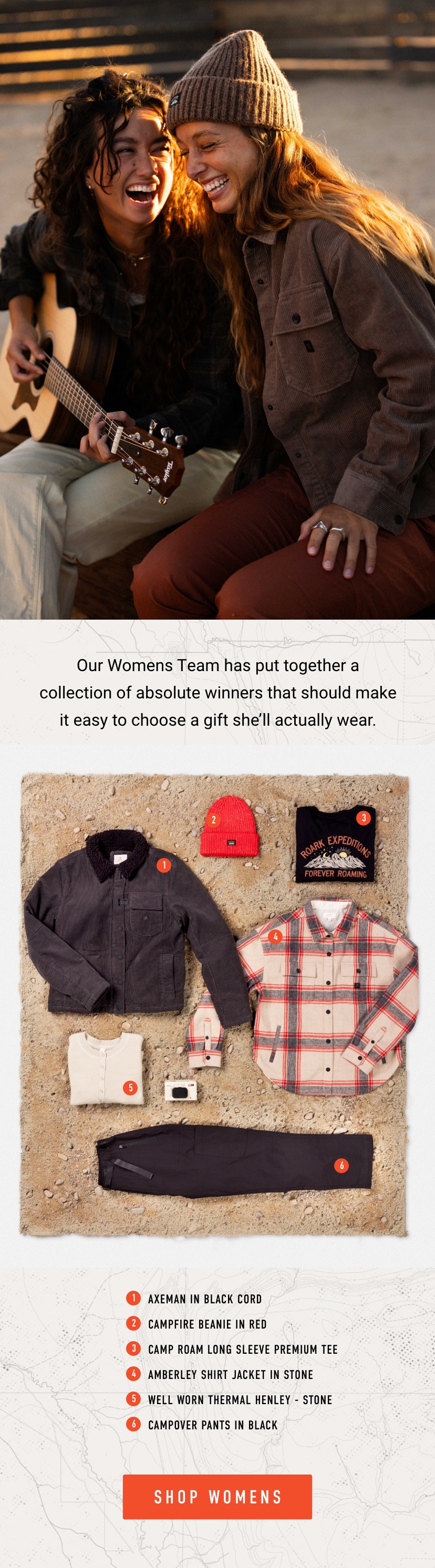 Shop Roark Women's Gift Guide