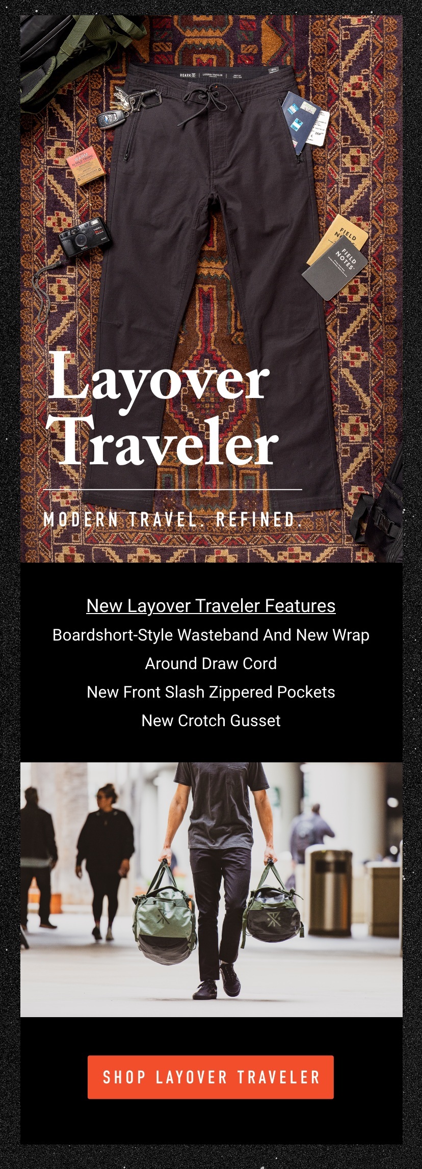 Shop Layover Traveler | Modern Travel. Refined. . 