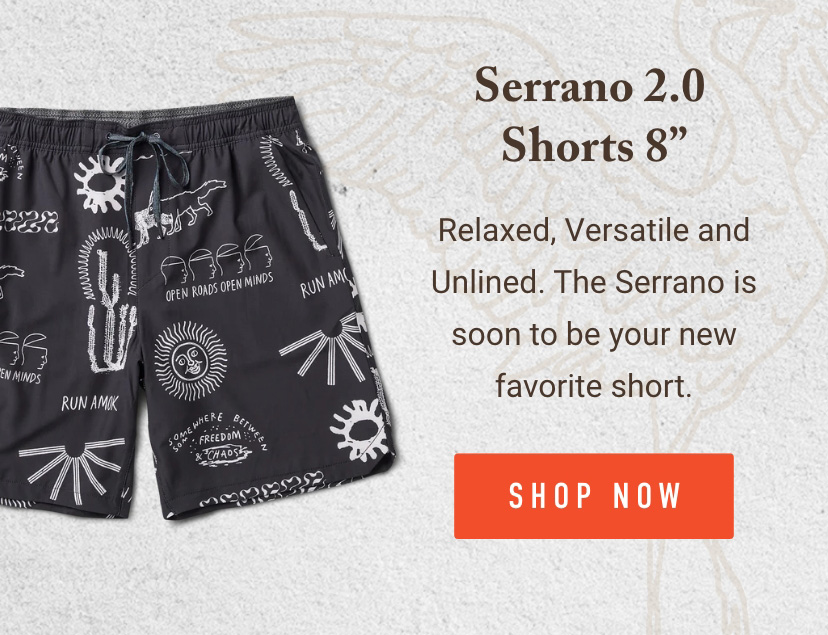 Shop Serrano 2.0 Shorts 8''