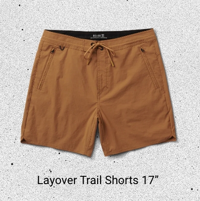 Layover Trail Shorts 17''