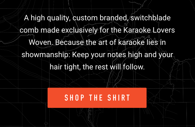 Free GWP | Karaoke Lover's Shirt