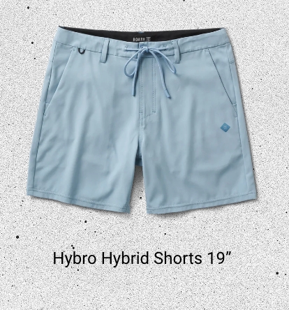 Hydro Hybrid Shorts 19''