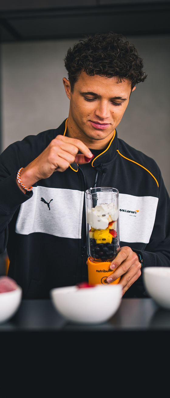 McLaren x nutribullet
