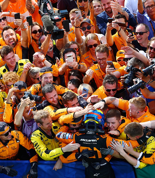 McLaren's defining moments in Hungary