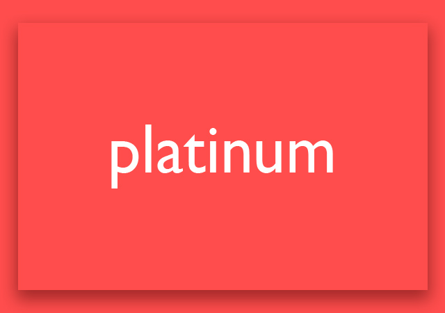 Platinum