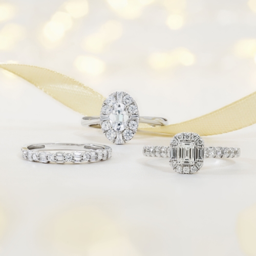 DIAMOND RINGS FROM £750