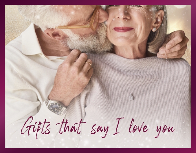 Gifts that say I love you