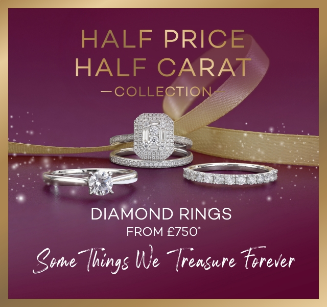 Half Price Half Carat Collection