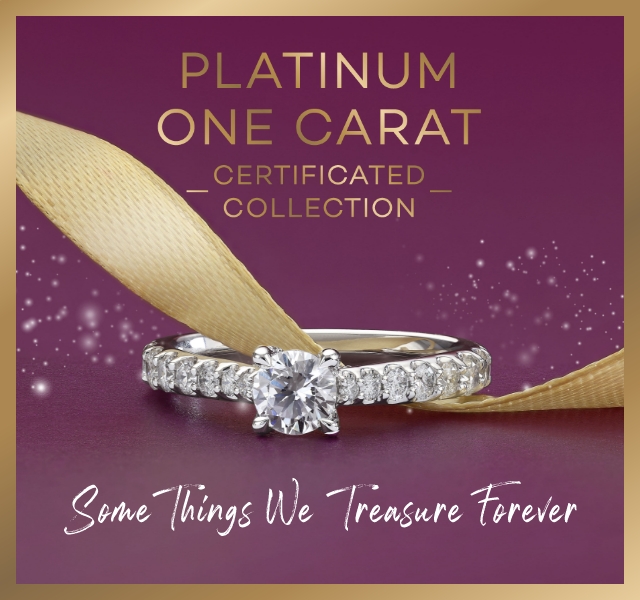 Platinum One Carat Collection