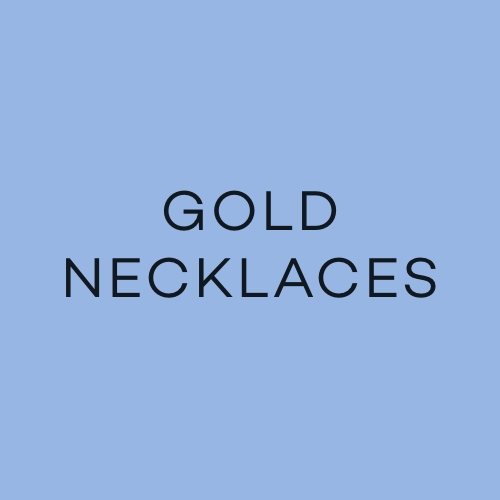  GOLD NECKLACES