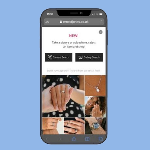 TRY VISUAL SEARCH NOW