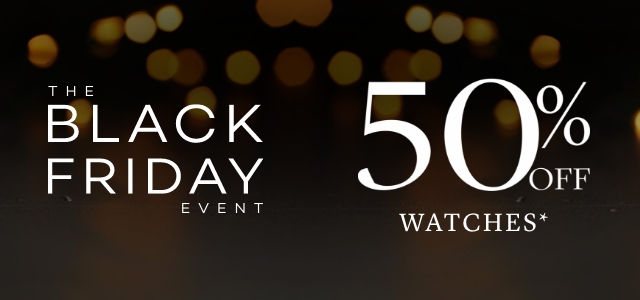 50% Off Watches