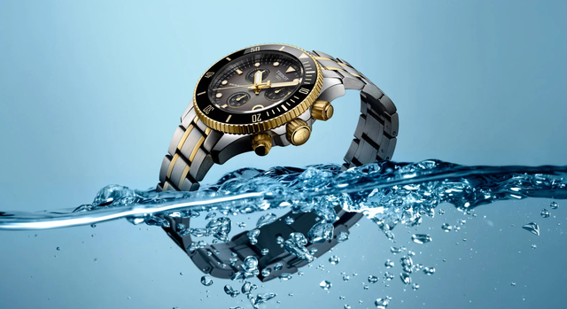 Tissot Seastar 1000 Chronograph 38mm Two Tone Bracelet Watch