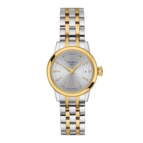 Tissot Classic Dream 28mm Women's Two Tone Bracelet Watch
