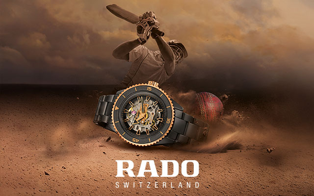 Rado Captain Cook High-Tech Ceramic Skeleton