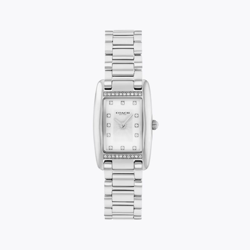Coach Reese Women's 20mm Stainless Steel Bracelet Watch