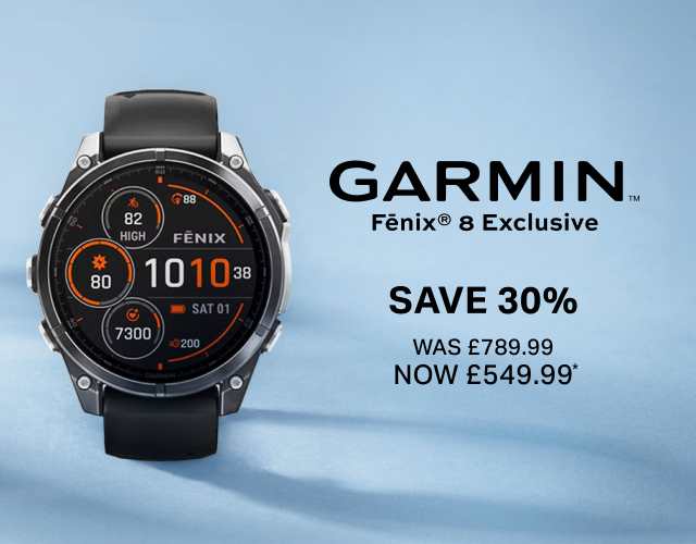 Garmin Fēnix® 8 EXCLUSIVE Slate Grey Black Band 47mm Smartwatch