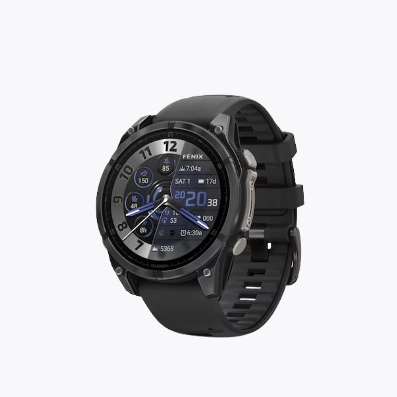 Garmin Fēnix® 8 EXCLUSIVE Slate Grey Black Band 47mm Smartwatch