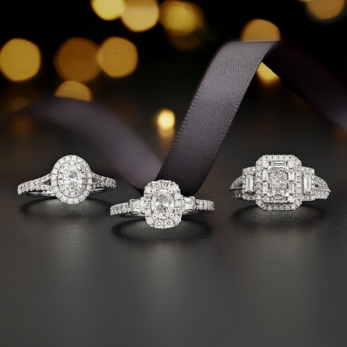 SHOP ENGAGEMENT RINGS