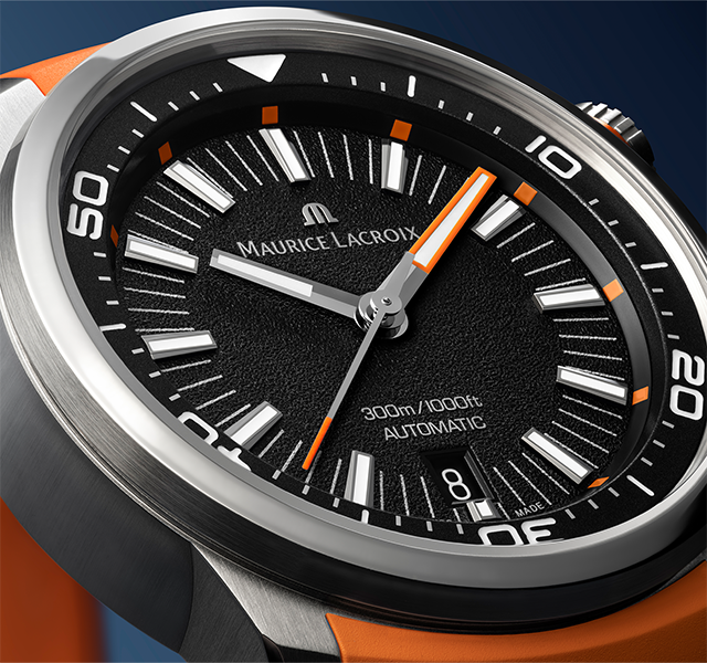 Just Landed | Maurice Lacroix Pontos D Diver