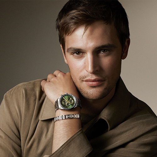 BOSS Grand Prix Men's Chronograph Green Dial & Stainless Steel Watch BOSS Grand Prix Men's Chronograph Green Dial & Stainless Steel Watch