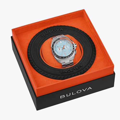 Bulova Racing Men's Chronograph Stainless Steel Watch