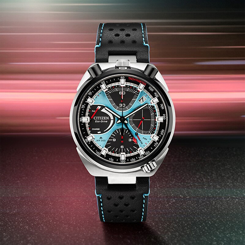 Citizen Promaster Eco-Drive Bullhead Stainless Steel Limited Edition Watch