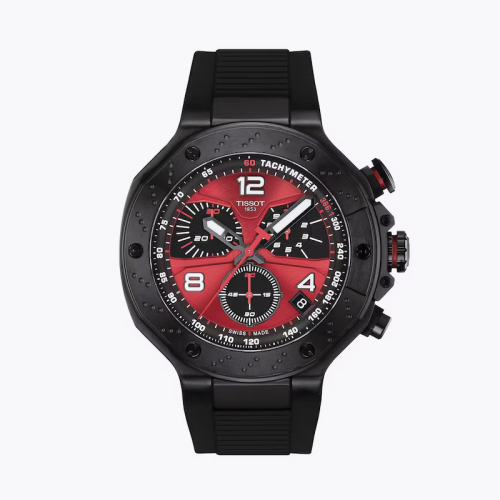 Tissot T-Race MotoGP 2026 45mm Synthetic Black Strap Limited Editon Watch