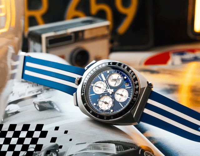 Bulova 150th Anniversary SHELBY® Racer Chronograph Limited Edition Men's Strap Watch