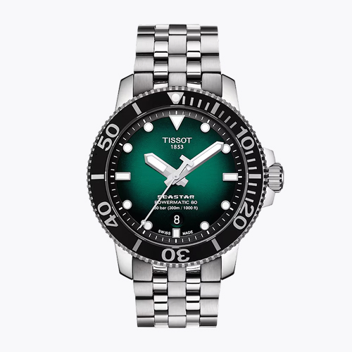 Tissot Seastar 1000 Men's Stainless Steel Watch