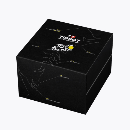 Tissot PR 100 Tour de France 2026 Chronograph Two Strap Watch