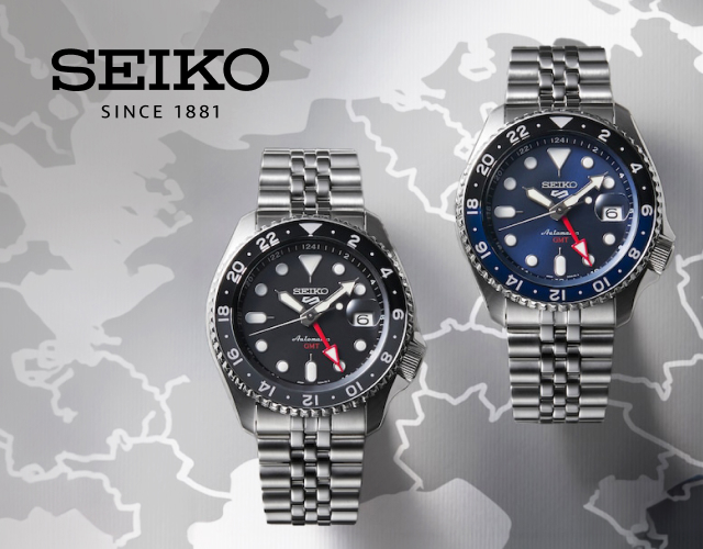 THE SEIKO EDIT TOP 4 