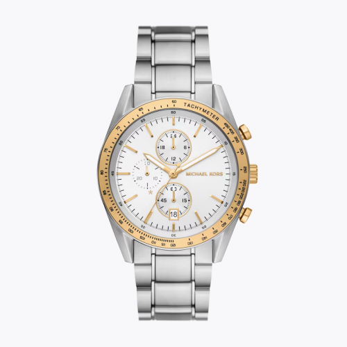 Michael Kors Warren Men's Chronograph Stainless Steel Watch