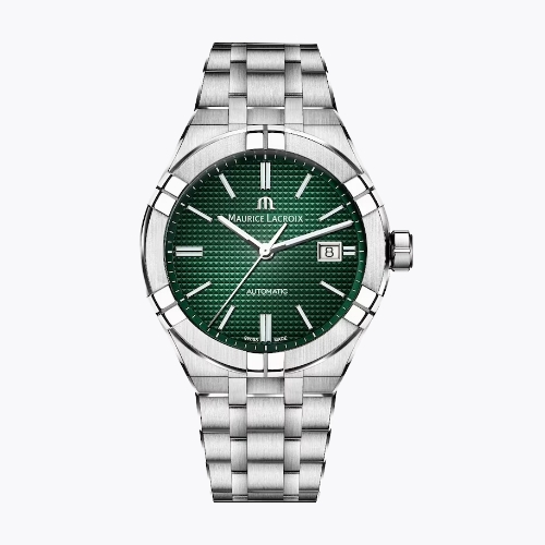 Maurice Lacroix Aikon Men's Stainless Steel Bracelet Watch