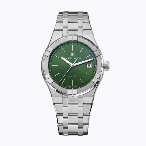 Maurice Lacroix Aikon Men's Stainless Steel Bracelet Watch