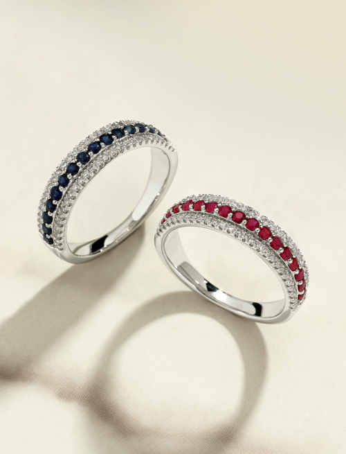 COLOURED DIAMOND JEWELLERY