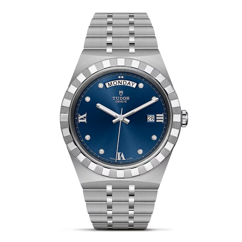 Royal 41 Blue Dial & Stainless Steel Bracelet 