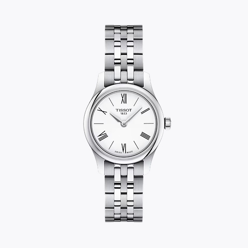 Tissot T-Classic Tradition 25mm Stainless Steel Bracelet Watch