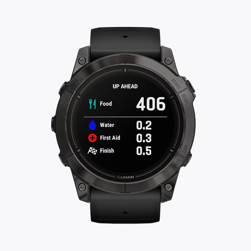 Garmin Epix Pro (Gen 2) Sapphire Edition 51mm Black Strap Smartwatch