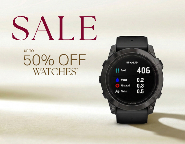 SALE UP TO 50% OFF WATCHES