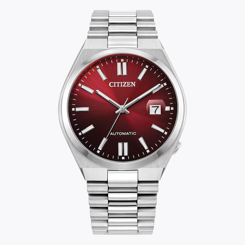 Citizen Tsuyosa Red Dial  Men's Watch