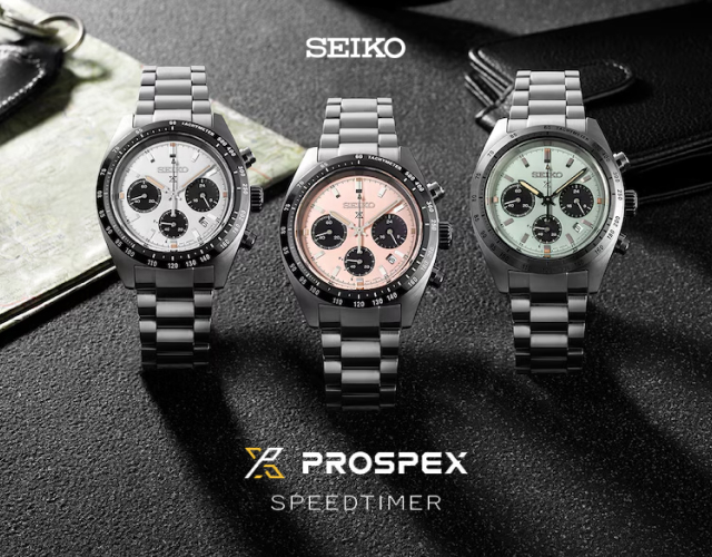 SEIKO PROSPEX SPEEDTIMER