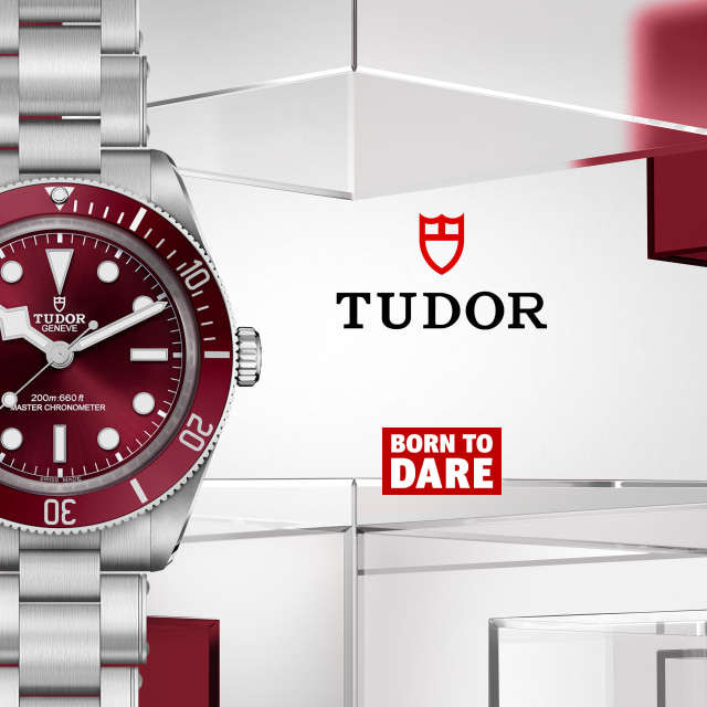 TUDOR Black Bay 58 Burgundy Dial 3-Link Stainless Steel Bracelet Watch