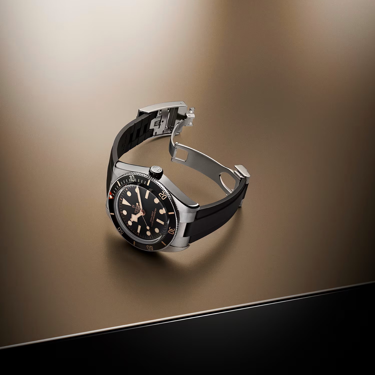 Black Bay 58 39mm Black Dial & Black Rubber Strap