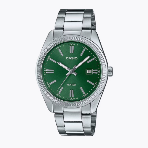 Casio MTP-1302PD-3AVEF Men's Stainless Steel Bracelet Watch