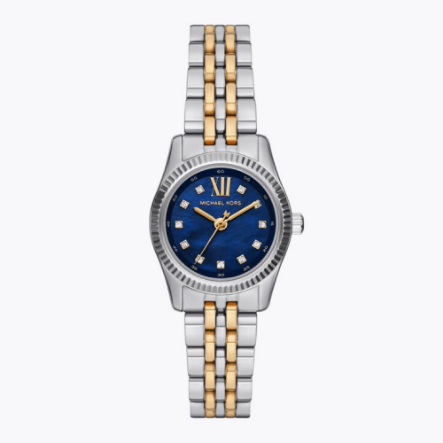 Michael Kors Lexington Women's Two Tone Stainless Steel Watch