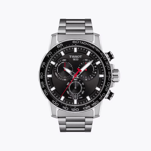 Tissot SuperSport Chrono Stainless Steel Bracelet Watch
