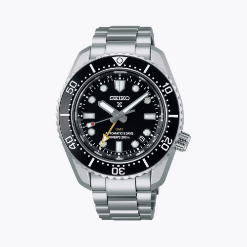Seiko Prospex Dark Depths GMT Bracelet Watch