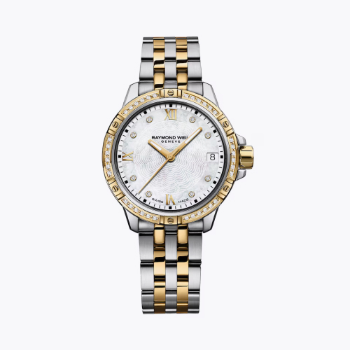 Raymond Weil Tango Women's Diamond Two Tone Bracelet Watch