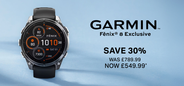 Garmin Fēnix® 8 EXCLUSIVE Slate Grey Black Band 47mm Smartwatch